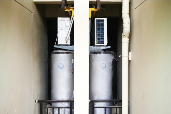 家庭安全熱水器，我選空氣能熱水器